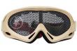 Pro Mesh Goggles Eye Protection Tan Nuprol by We